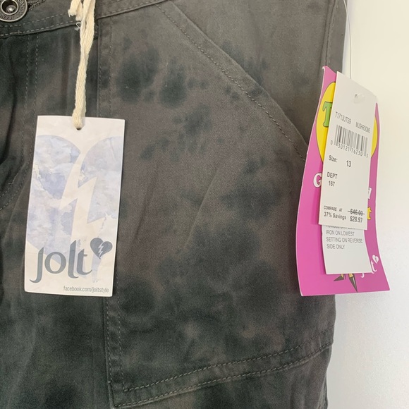 NWT jolt tie dye joggers - Picture 2 of 5